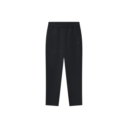 KSWISS Вязаные тренировочные брюки мужские глубокий черный