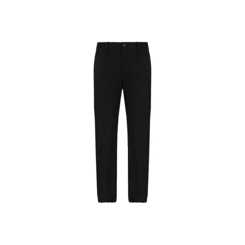 ARMANI EXCHANGE Черные Мужские Повседневные Штаны