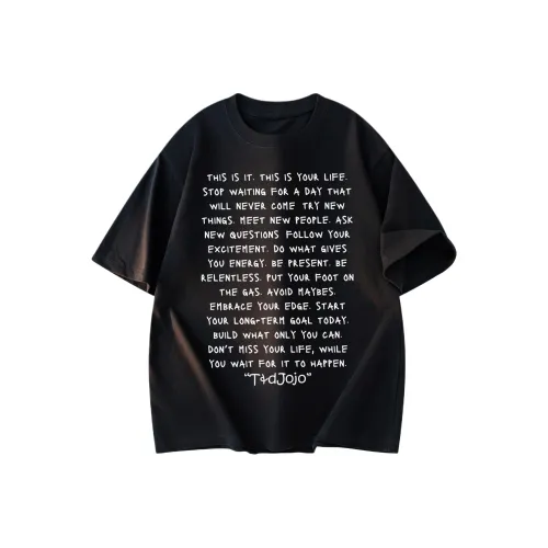 T&D JOJO Унисекс Т-рубашки