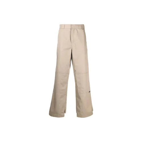 PALM ANGELS Хаки Мужские Повседневные Штаны