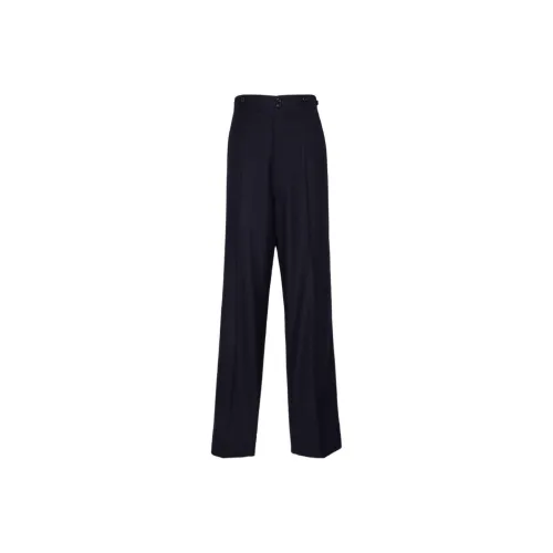 Maison Margiela FW24 Повседневные брюки Мужские Морской синий