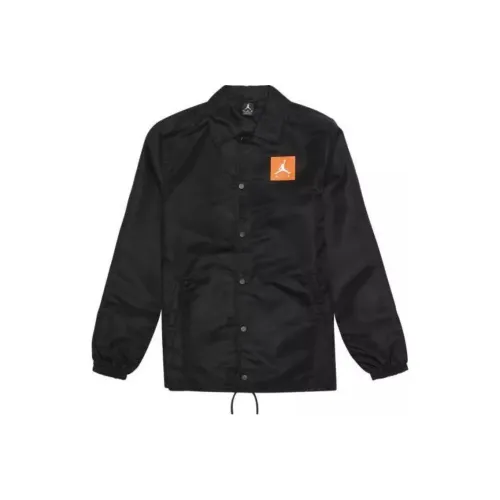 Джордан Куртки и Пальто Мужские Черные