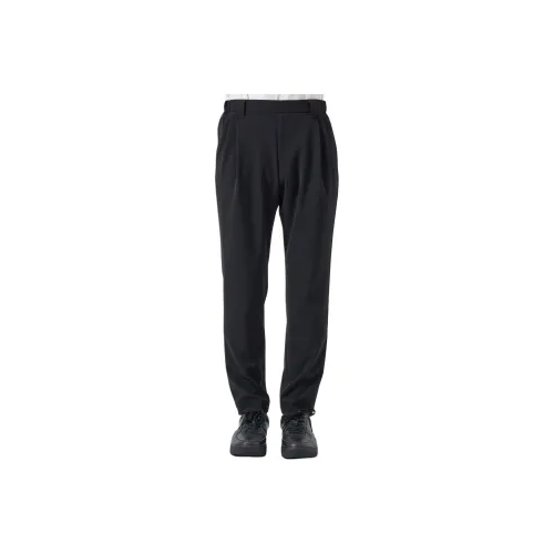 STUDIOUS x UNITED TOKYO FW24 Повседневные брюки Мужские Черные