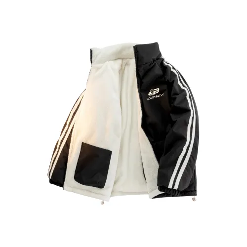 BOBBY ABLEY Хлопковый пуховик унисекс