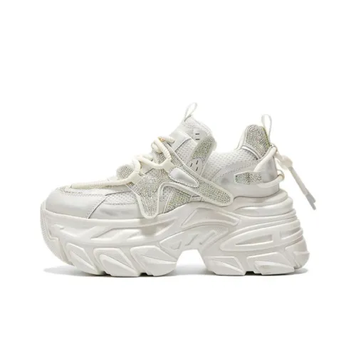 ST SAT Противоскользящие низкие топовые кроссовки с толстой подошвой женские