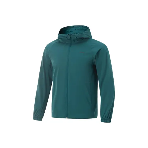 Лайнер Fitness Series Тренчкот Мужской Рифовый Зеленый