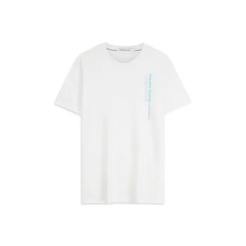 Calvin Klein T-Shirt Мужской YAF Айвори
