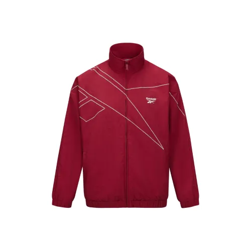 Reebok Темно-красный Унисекс Куртки