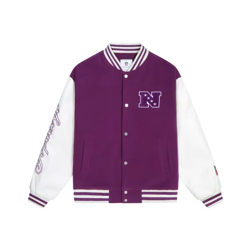 NFL Фиолетовый Унисекс Бейсбольные Джерси