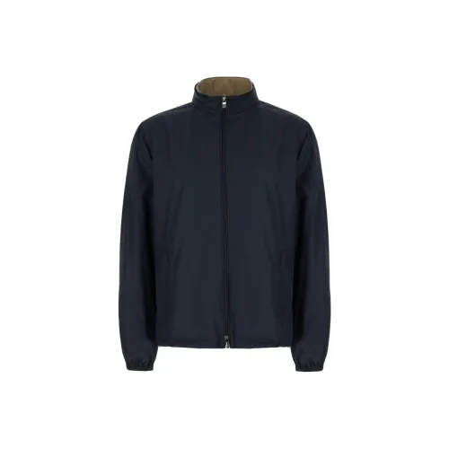 Corneliani Куртки и Пальто Мужской Морской Синий