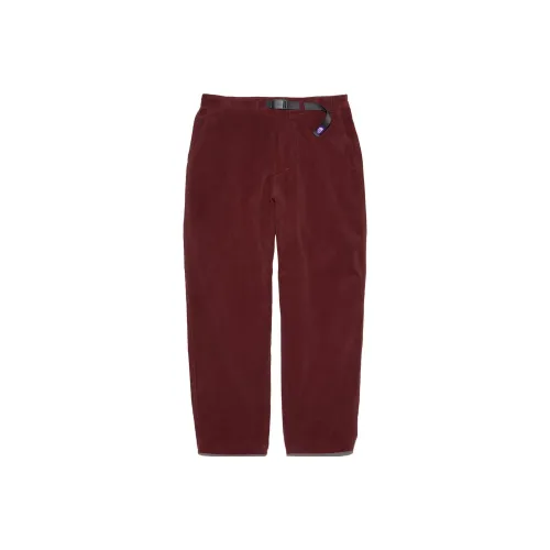 THE NORTH FACE PURPLE LABEL Повседневные брюки Мужские Темно-красный