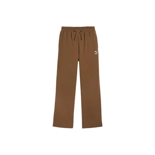 PUMA BETTER CLASSICS Вязаные тренировочные брюки мужские цвет тик