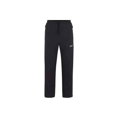 Hugo Boss Темно-серые Мужские Повседневные Штаны