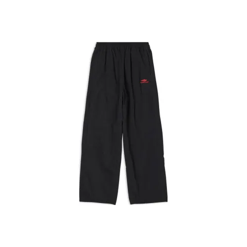 Balenciaga Мужские Повседневные Брюки Черные