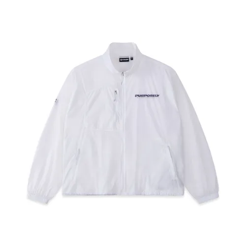 FILA FUSION Стандартный Белый Мужская Защита от Солнца Одежда