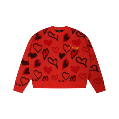 Drew House SS25 Апельсин Унисекс Свитеры