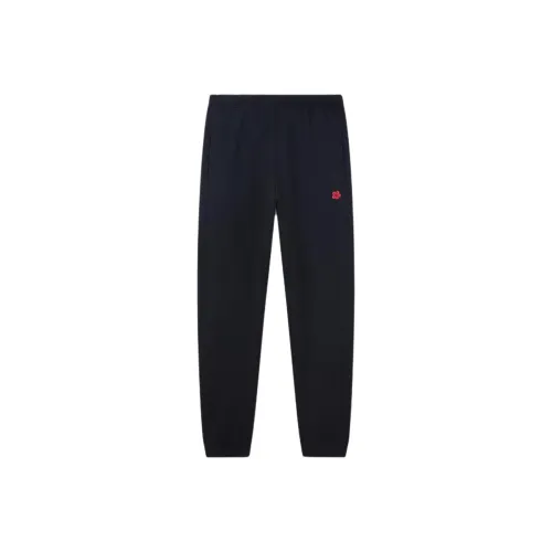 KENZO Черные Мужские Вязаные Спортивные Штаны