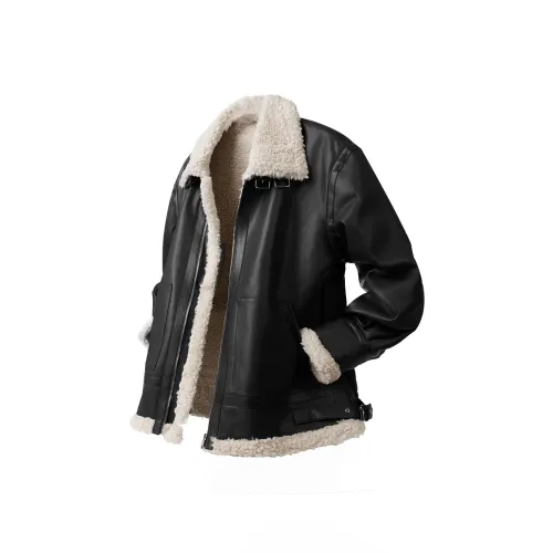 ASEDE Унисекс Кожаные Куртки