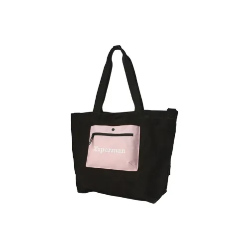 XUPERMAN Хлопок Сумка через плечо Серый Розовый Унисекс