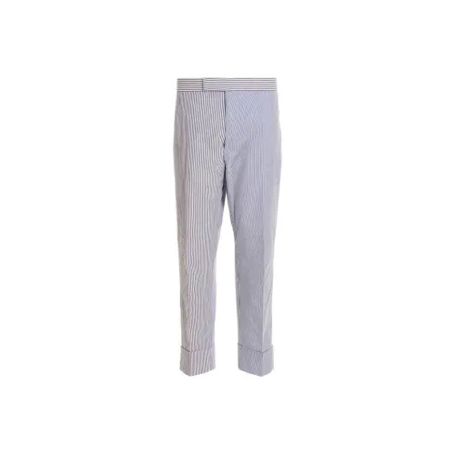THOM BROWNE Blue Men's Casual Pants THOM BROWNE Синий Мужской Повседневный Брюки