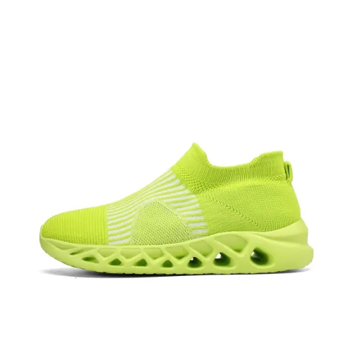 Green Feet Устойчивые к истиранию амортизаторы Mid Топ Casual Унисекс