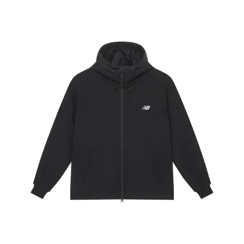 New Balance совместный FW24 Куртка Толстовка Куртка Унисекс Черный