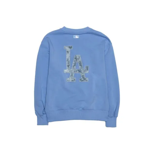 MLB Los Angeles Dodgers Свитшот Унисекс Небесно-Синий
