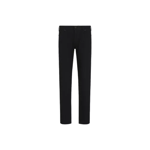 EMPORIO ARMANI Черные Мужские Джинсы