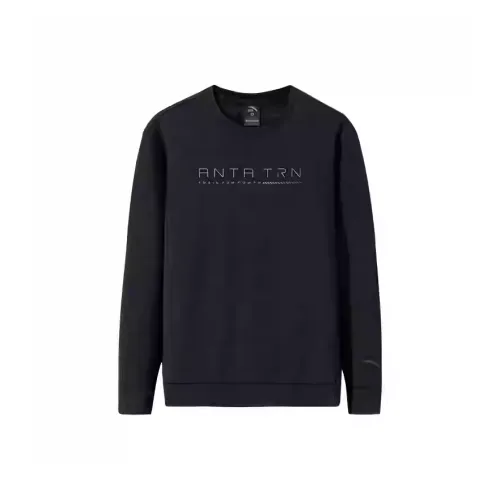 ANTA Sports Life Collection Comprehensive Training Collection Толстовка Мужская Основной Черный