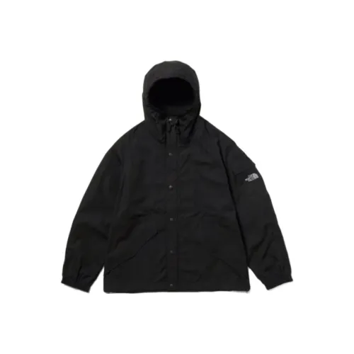 THE NORTH FACE PURPLE LABEL FW24 PARKA Пальто Унисекс Черный