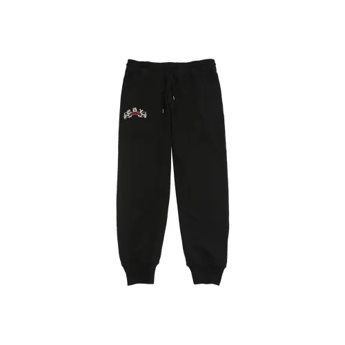 ED HARDY X Вязаные тренировочные штаны унисекс черные