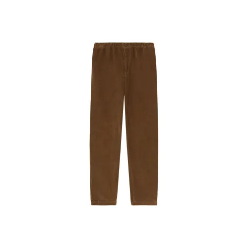 KENZO Brown Men's Casual Pants KENZO Коричневые Мужские Повседневные Штаны