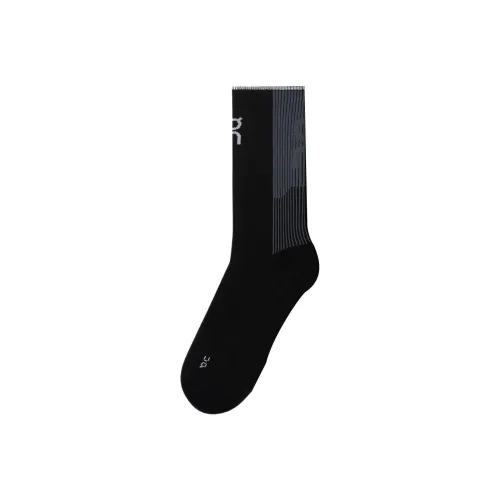 ON PERFORMANCE BLACK 1 шт Унисекс MID Носки до икры