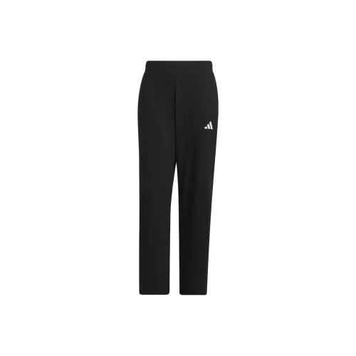 Adidas FW24 BOTTOMS Вязаные Тренировочные Штаны Мужские Черные