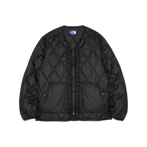 THE NORTH FACE PURPLE LABEL PLAS Field Пуховые куртки Кардиган Пуховые куртки зимние пальто Унисекс Черный