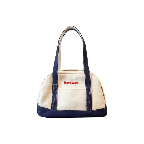 Bywhich Сумка через плечо из холста белого цвета