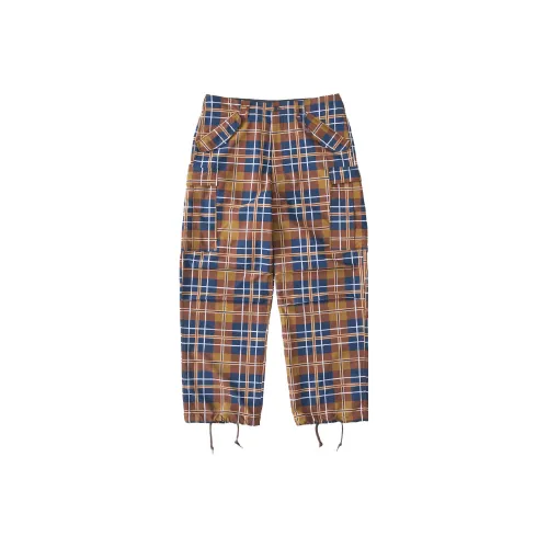 Nanamica Brown Men's Casual Pants Нанамика Коричневые Мужские Повседневные Штаны