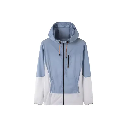 OUTDOOR PRODUCTS Серо-голубой Мужская одежда для защиты от солнца