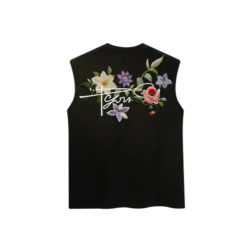 Удобный и освежающий топ без рукавов унисекс