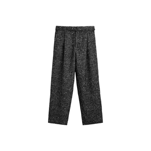 ZARA Carbon Gray Мужские Повседневные Штаны