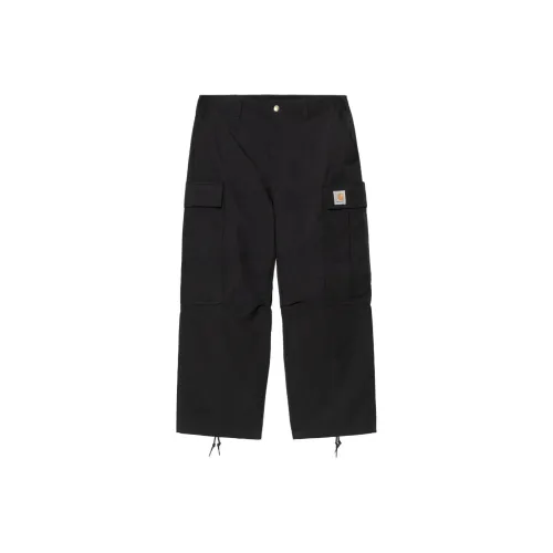 Carhartt WIP Collaboration Carhartt WIP x INVINCIBLE Черные Унисекс Брюки карго