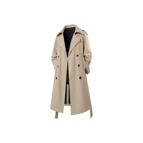 EOOVEN Унисекс Тренч