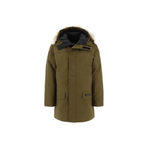 Canada Goose PARKA Пальто PARKA Пальто Мужской Зеленый