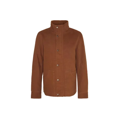 BARBOUR FW24 BARBOUR Chore Пуховая куртка Мужская Песчаник