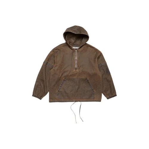 Acne Studios SS25 Кожа Куртка Мужская