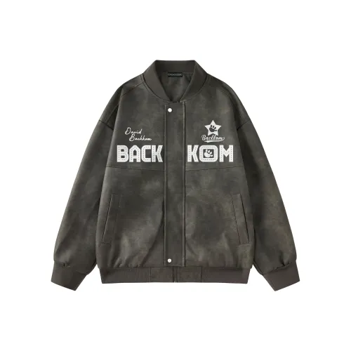 David Bakken X DAOMEIXIONG LIANMINGKUAN кожа куртка унисекс