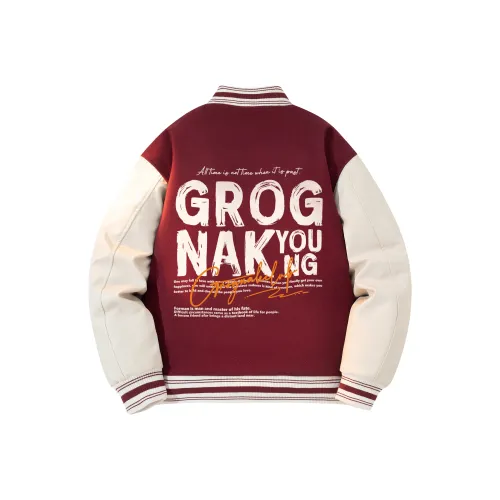 GROGNAK Унисекс Бейсбольные Джерси