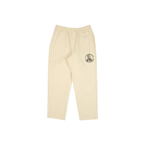 PLEASURES совместный бренд Бежевые Мужские Повседневные Штаны