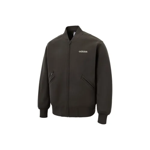 Adidas Пуховик Унисекс Оливково-зеленый