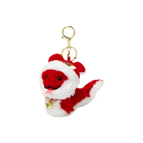 Narandu Плюшевый Брелок Сумка Аксессуар Женский Красный